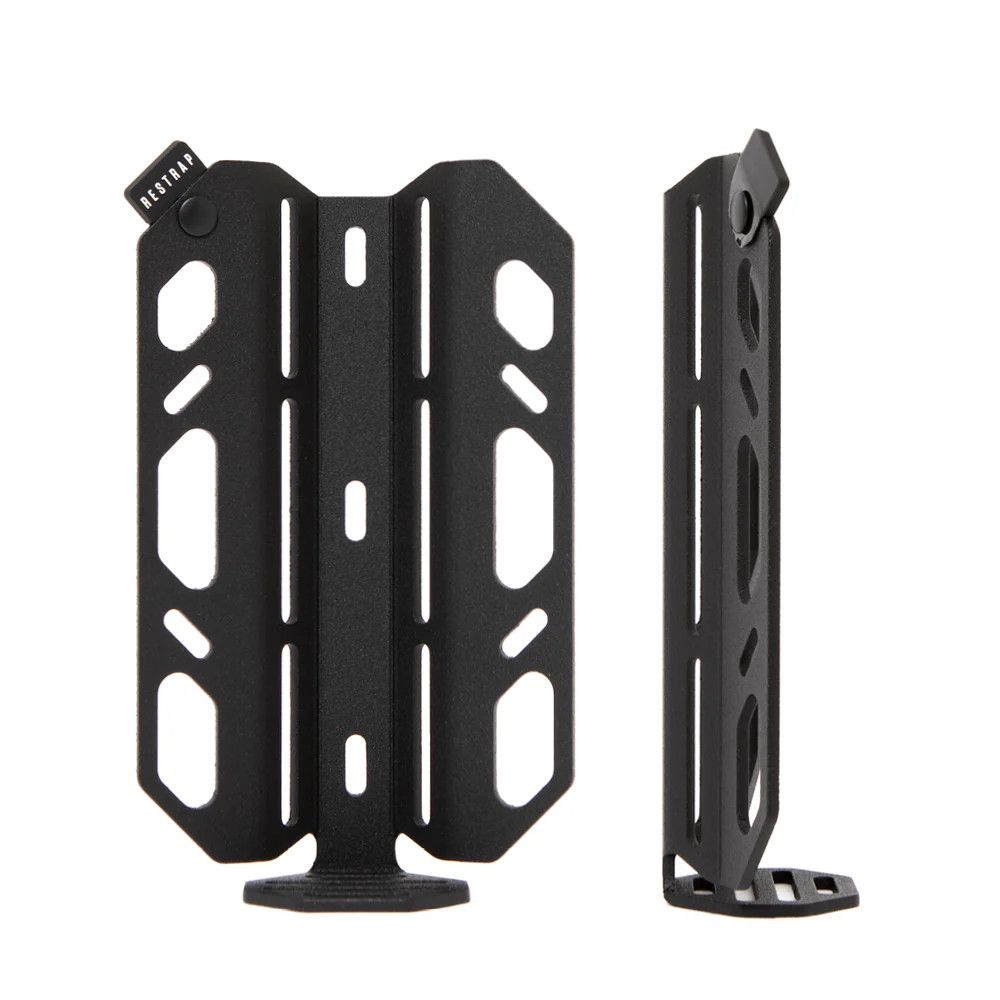 Restrap Carry Cage Rack - Three Hole Mount, Black