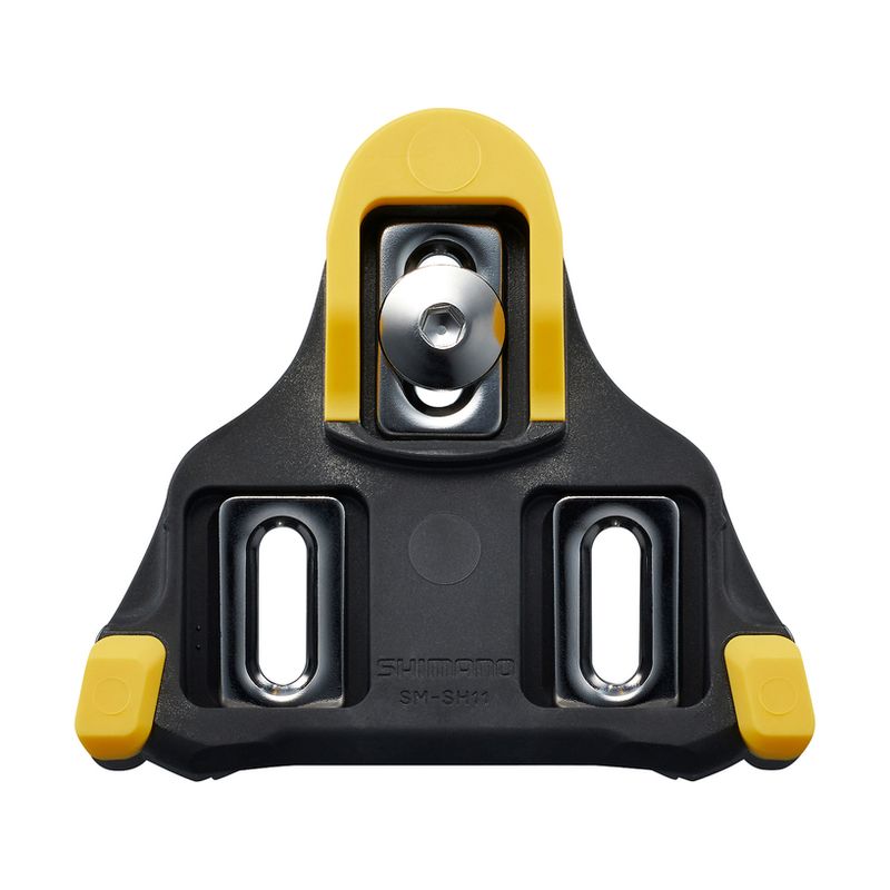 SM-SH11 SPD-SL Cleat Set For Self-Aligning Mode (M5 x 8) pair, 6 Degree Float