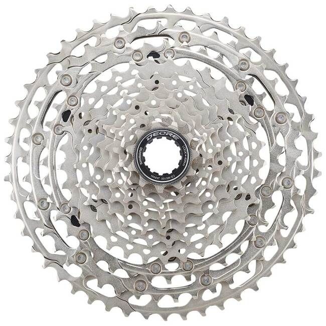 CASSETTE SPROCKET, CS-M5100, 11-51T, DEORE, 11-SPEED, 11-13-15-18-21-24-28-33-39-45-51T