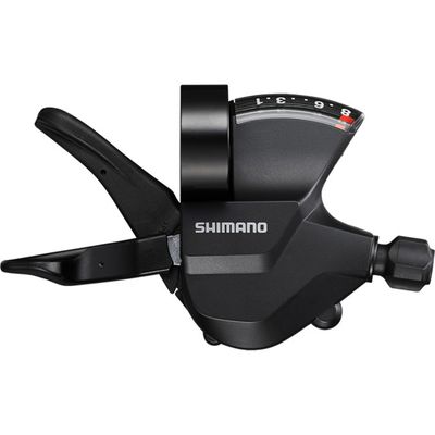 SHIFT LEVER, SL-M315-8R, RIGHT, 8-SPEED RAPIDFIRE PLUS, W/ OPTICAL GEAR DISPLAY
