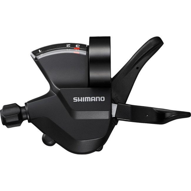 SHIFT LEVER, SL-M315-L, LEFT, 3-SPEED RAPIDFIRE PLUS, W/ OPTICAL GEAR DISPLAY