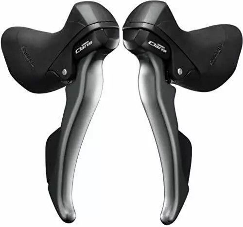 Shimano, Claris ST-R2030, Shift/Brake lever combo, 3x8sp., Grey