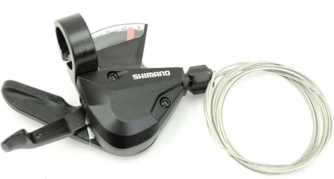Shimano, Altus SL-M310, Shift lever, Rear, 7sp
