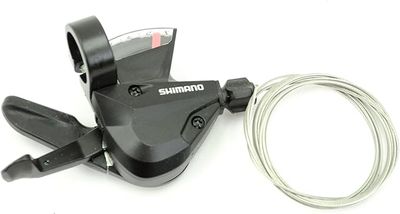 Shimano, Altus SL-M310, Shift lever, Rear, 7sp