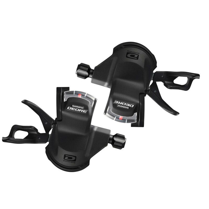 Shimano, Deore SL-M610, Shift levers, SL-M610, 2/3X10, Pair