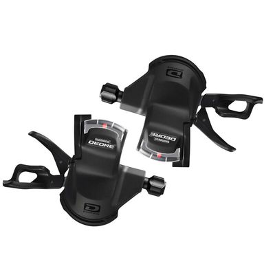 Shimano, Deore SL-M610, Shift levers, SL-M610, 2/3X10, Pair