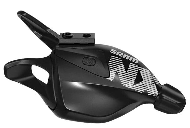 SRAM, NX Eagle, Trigger Shifter, Speed: 12, Combination: MatchMaker X, Black