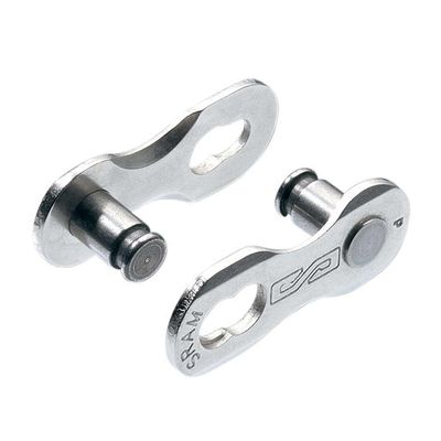 Sram, Powerlink, 8sp chain connector, Silver, single
