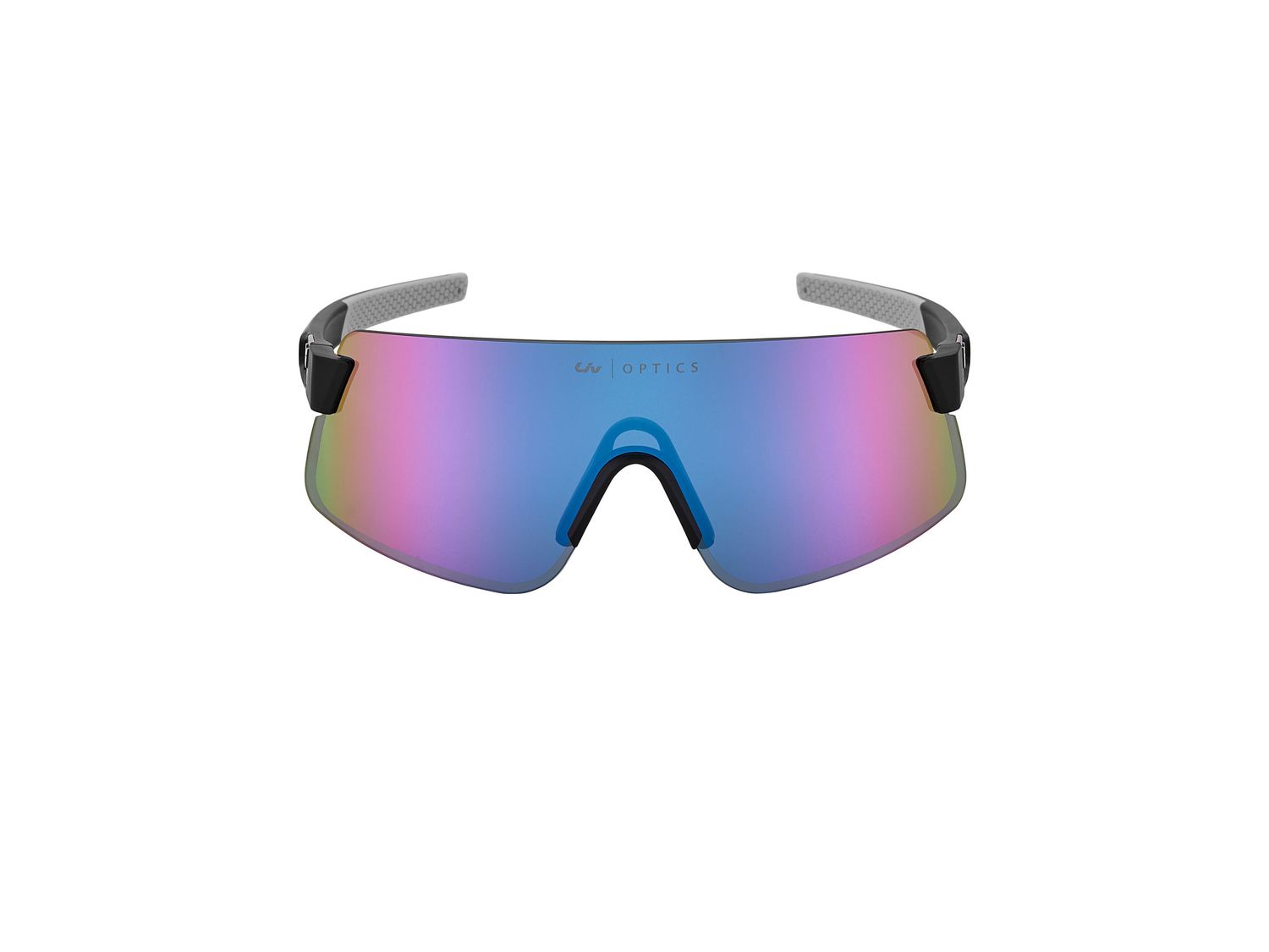 LIV HELIO POLARVIS / VIVIDIS, Color: Frame: Black, Size: Lens: Purple PolarVis