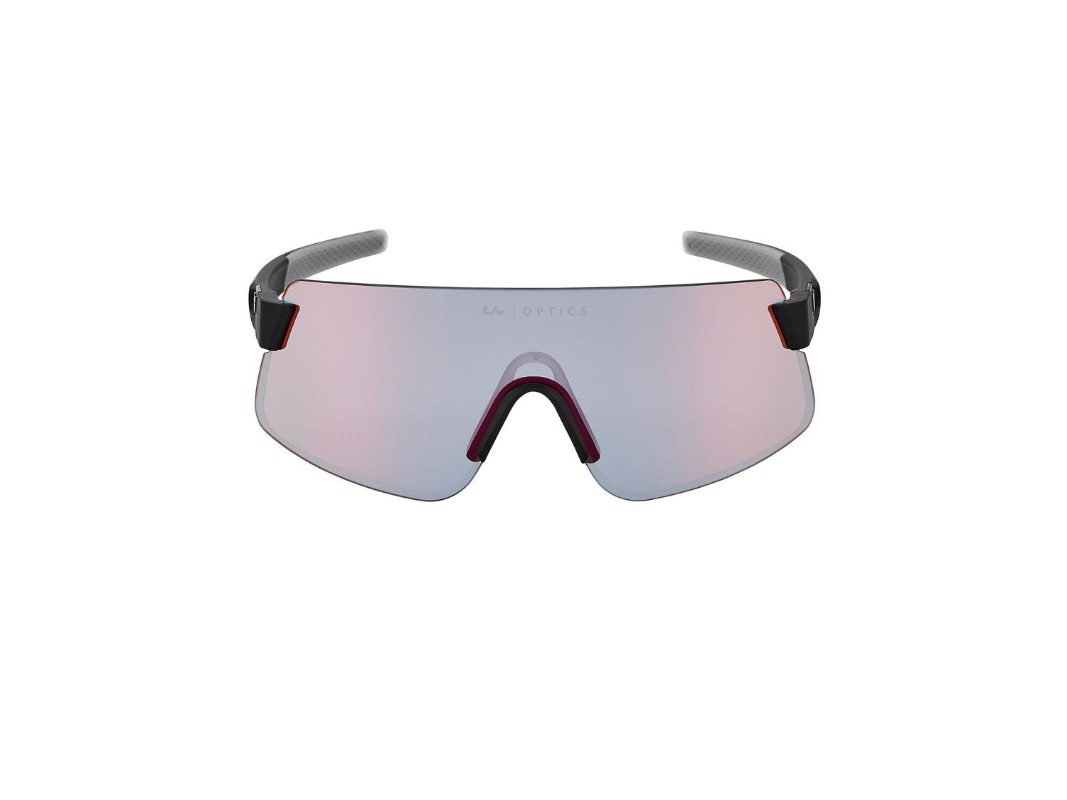 LIV HELIO FOTOVIS / VIVIDIS, Color: Frame: Black, Size: Lens: Red FotoVis