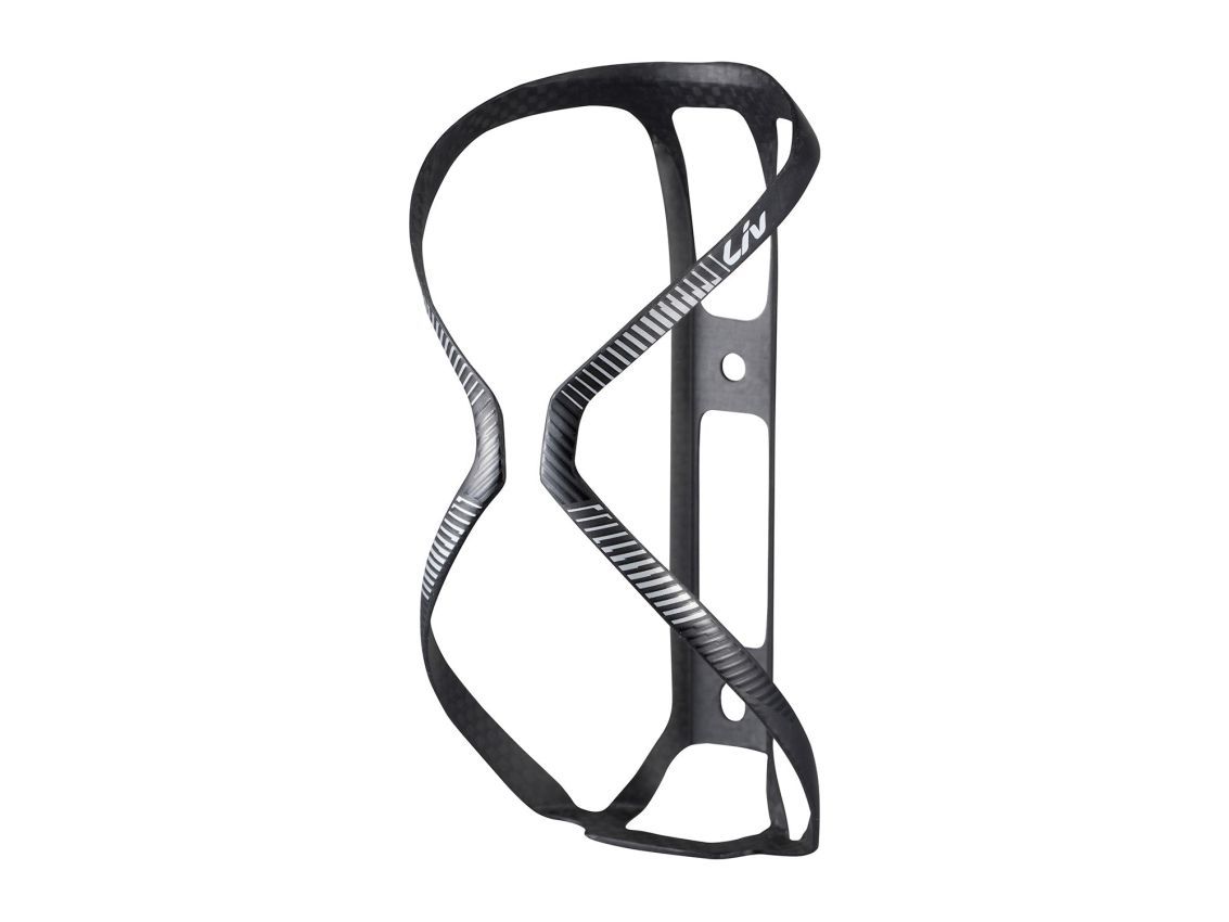 Liv Airway Cage Lite, Color: Matte Black/Gloss Grey