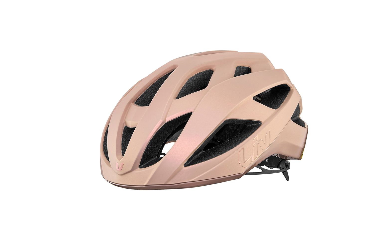 Liv Rev Comp Mips, Color: Matte Ivory Coral, Size: S (51-55 cm)