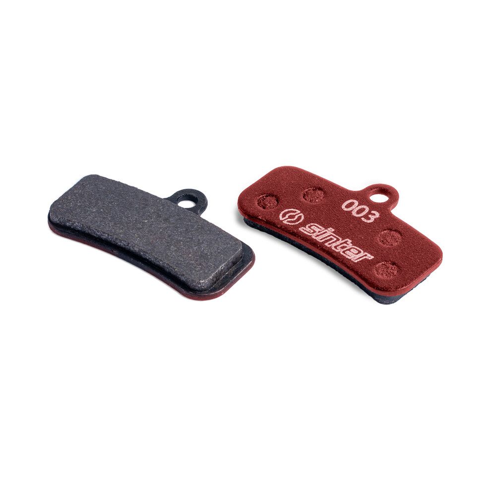 SINTER RED PADS SET 03 SHIMANO/TEKTRO/TRP