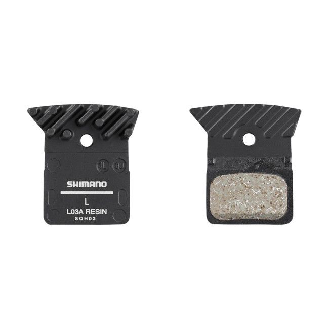 L05A-RF RESIN PAD WITH FIN BULK single pair