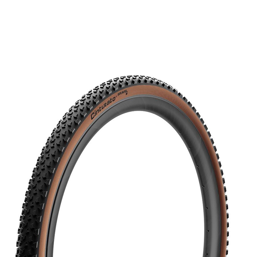 Pirelli, Cinturato GRAVEL S, Gravel Tire, 700x40C, Tanwall