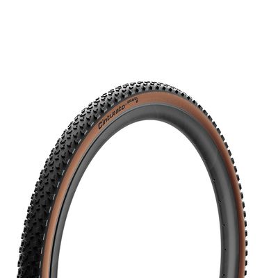 Pirelli, Cinturato GRAVEL S, Gravel Tire, 700x40C, Tanwall