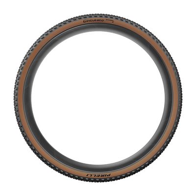 Pirelli, Cinturato GRAVEL S, Gravel Tire, 700x40C, Tanwall