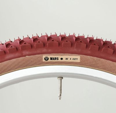 Ultradynamico Mars Race 27.5X2.3, Red/Amber