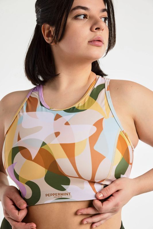 Peppermint Gravel Bra