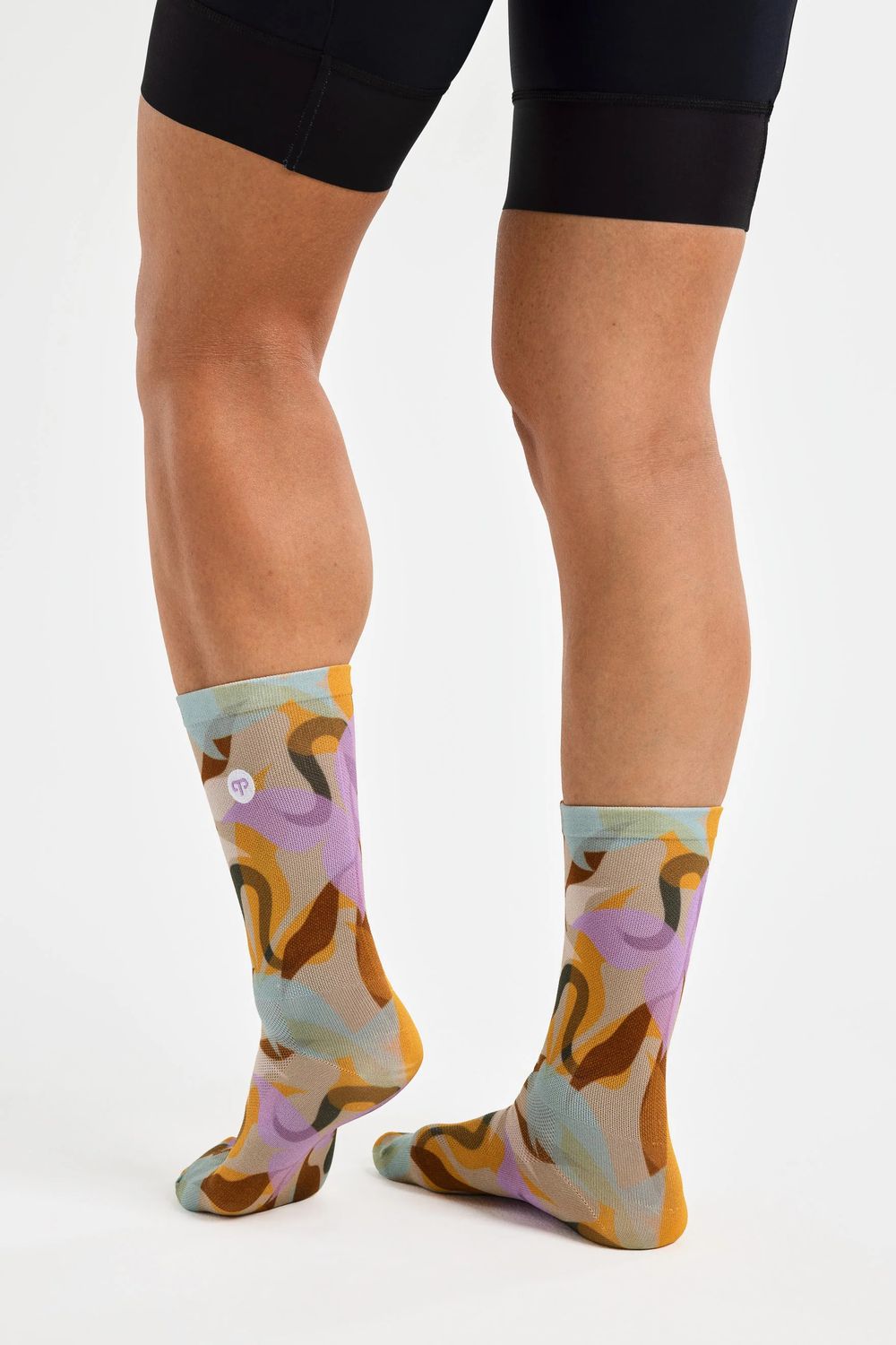 PEPPERMINT PRINTED SOCKS