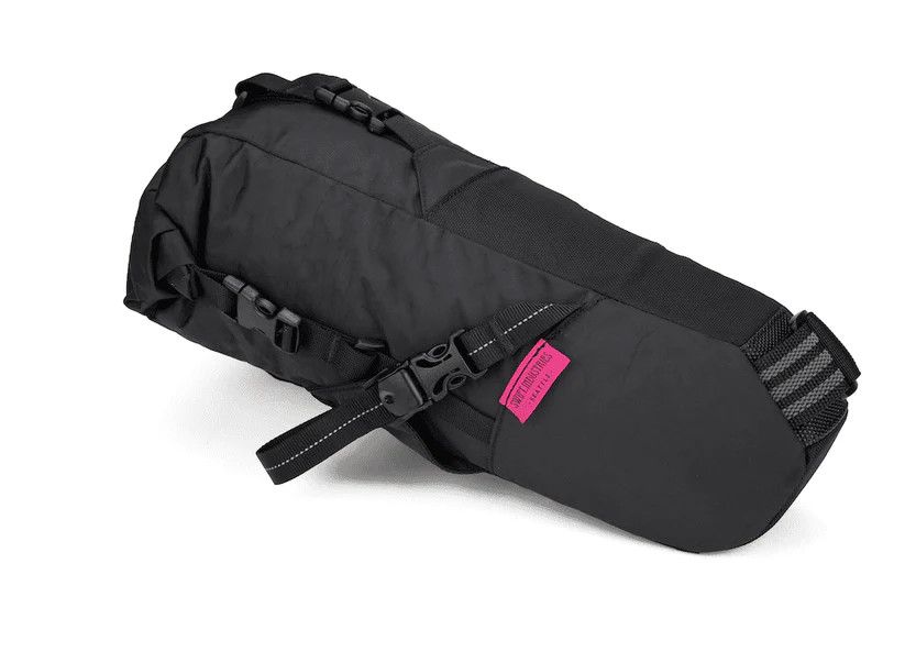 Swift Industries Olliepack Seat Bag, ECOPAK Shell, Black
