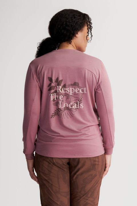 PEPPERMINT PEAK LS JERSEY 25