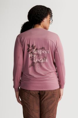 PEPPERMINT PEAK LS JERSEY 25