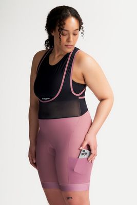 PEPPERMINT SIGNATURE CARGO BIB