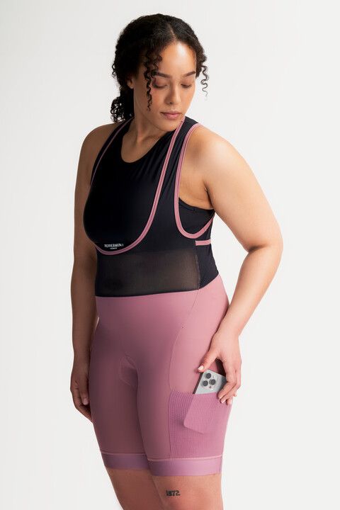 Peppermint Signature Cargo Bib