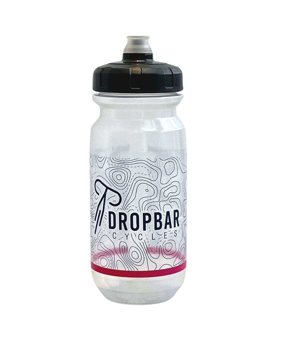Dropbar Custom Bottle, Size: 600CC, Color: Logo