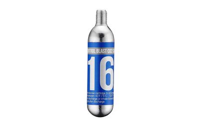 Control Blast CO2 Cartridges 16g - 50 Pack - Single