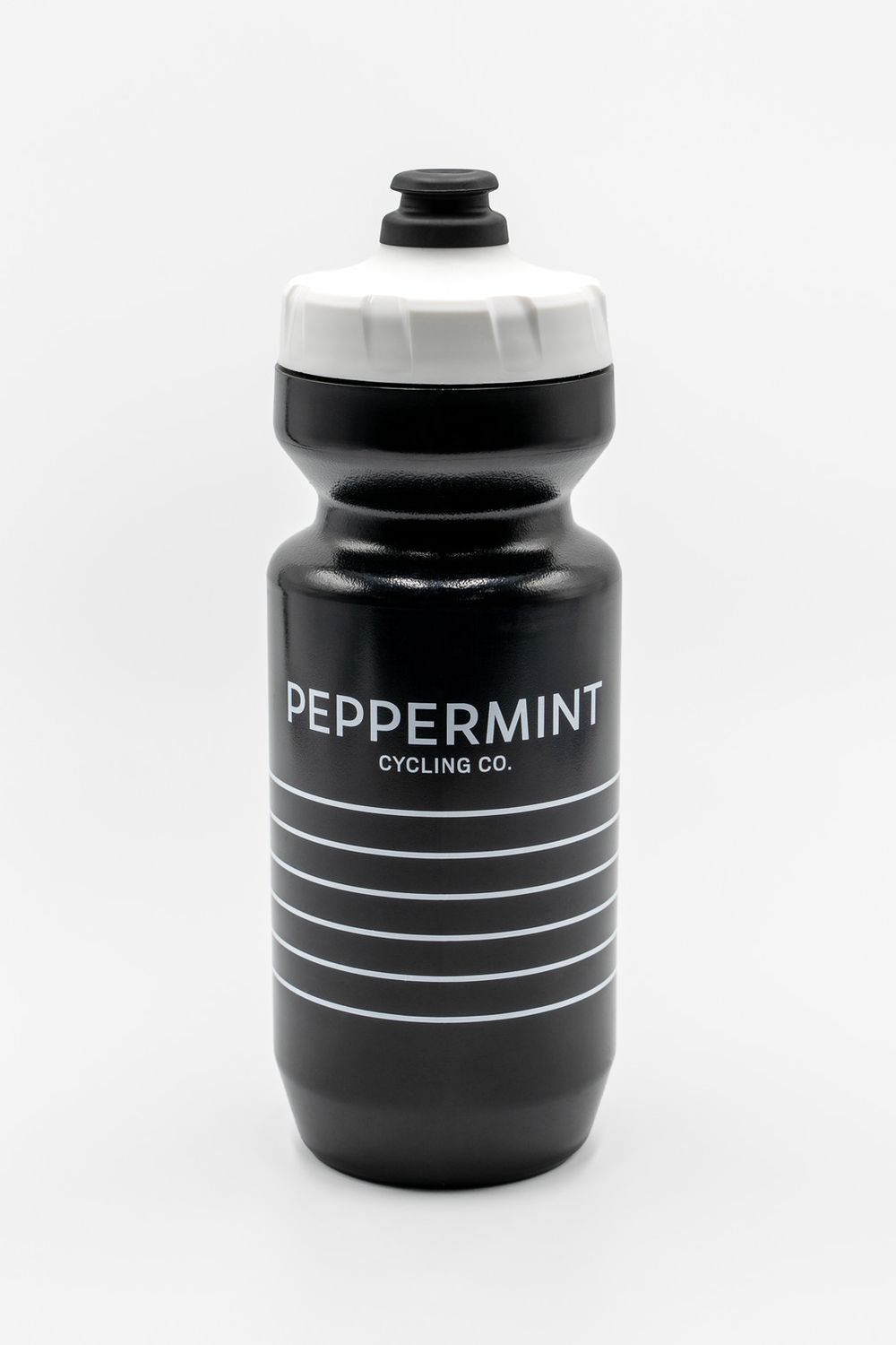 PEPPERMINT BOTTLE, Color: BLACK STRIPES, Size: OS