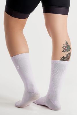 PEPPERMINT SIGNATURE KNITTED SOCKS