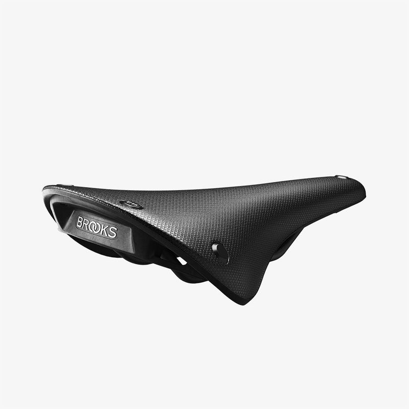 Brooks, Cambium C15 Carved All Weather, Saddle, 283 x 140mm, Unisex, 432g, Black