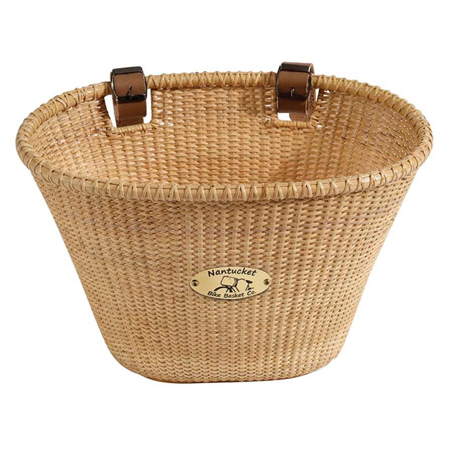 Nantucket, Ligthship, Oval basket, 14&#39;&#39;x10&#39;&#39;x8.5&#39;&#39;, Natural