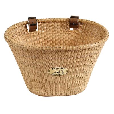 Nantucket, Ligthship, Oval basket, 14&#39;&#39;x10&#39;&#39;x8.5&#39;&#39;, Natural