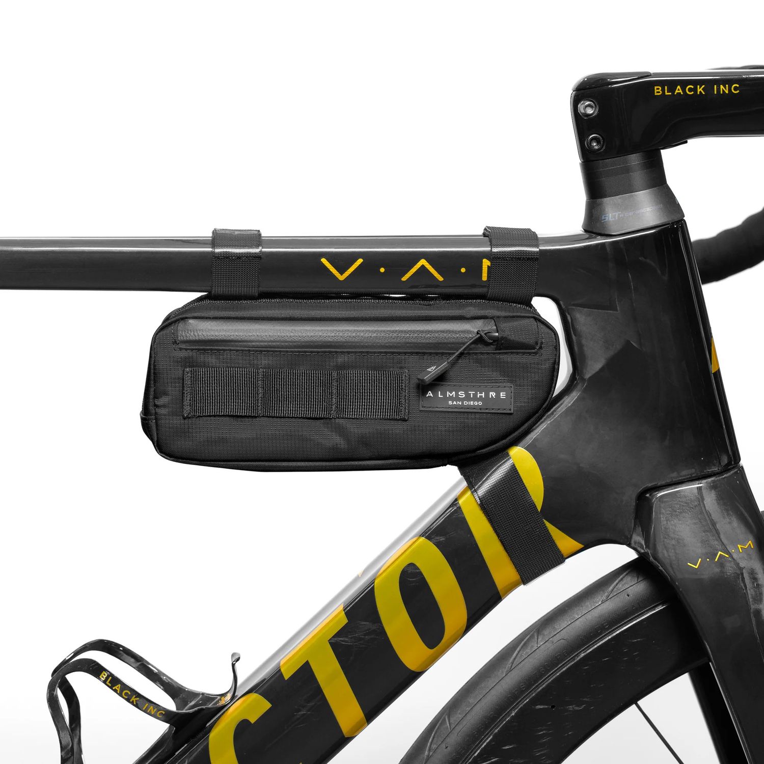 COMPACT FRAME BAG, Color: Midnight Black