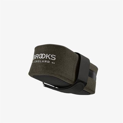 Scape Saddle Pocket Bag - Mud Green