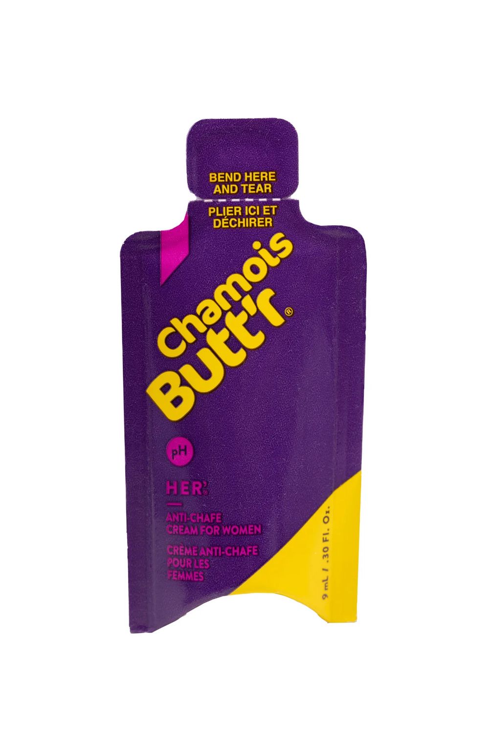 Chamois Butt&#39;R, Her, Box of 10, 9ml packet single
