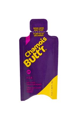 Chamois Butt&#39;R, Her, Box of 10, 9ml packet single