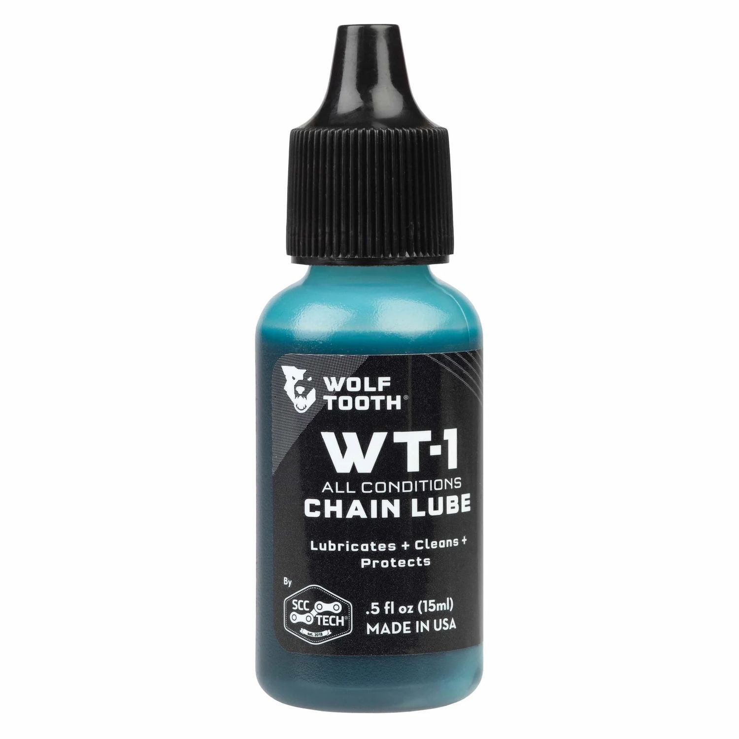 Wolf Tooth WT-1 Chain Lube for All Conditions - 0.5oz
