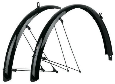 SKS Fender, B55 Bluemels, 700 x 38 - 47c, Black, Set