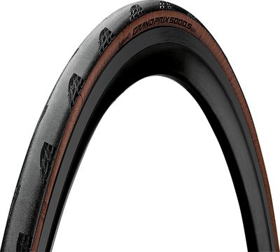 Grand Prix 5000 S TR 700x28 Transparent BlackChili