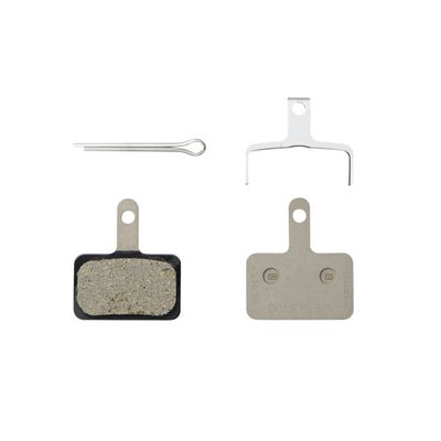 B05S-RX RESIN PAD W/O FIN, PAD SPRING, W/3 TYPES OF SPLIT PIN, single