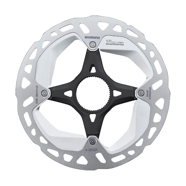 ROTOR FOR DISC BRAKE, RT-MT800, S 160MM, W/LOCK RING
