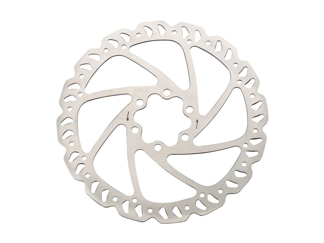 Conduct Hydraulic Disc Brakes ­- rotor  160mm
