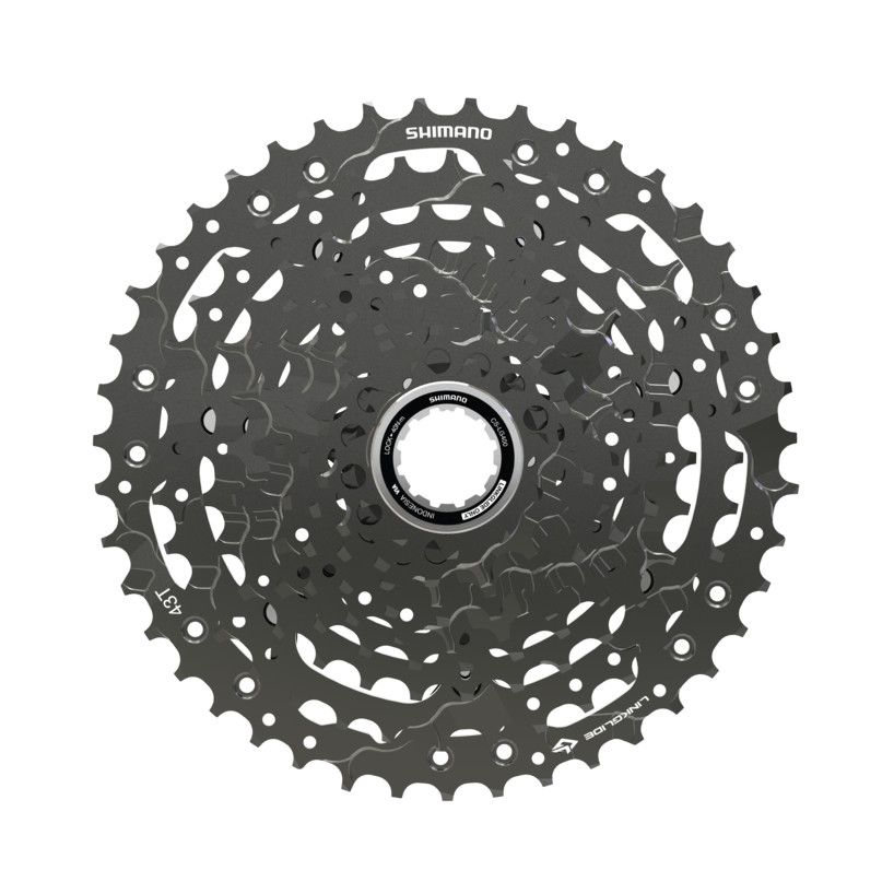 CASSETTE SPROCKET, CS-LG400-11, CUES, 11-SPEED, 11-13-15-17-20-23-26-30-34-39-45T