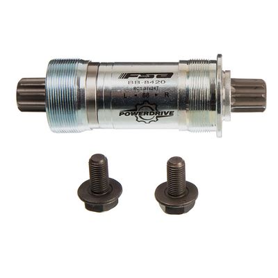 FSA, Power Drive, Power Drive, BB Shell: 68mm, Axle: 113mm, Steel, Black, 210-3513