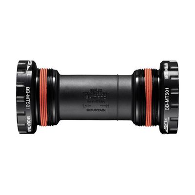 BOTTOM BRACKET, BB-MT501, RIGHT &amp; LEFT ADAPTER (BSA), BEARING, INNER COVER, FOR HANGER WIDTH 68/73MM