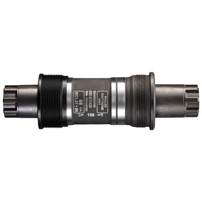 BOTTOM BRACKET, BB-ES300, SPLINED/HOLLOW-TYPE AXLE, BSA 68MM-118, W/O FIXING BOLT